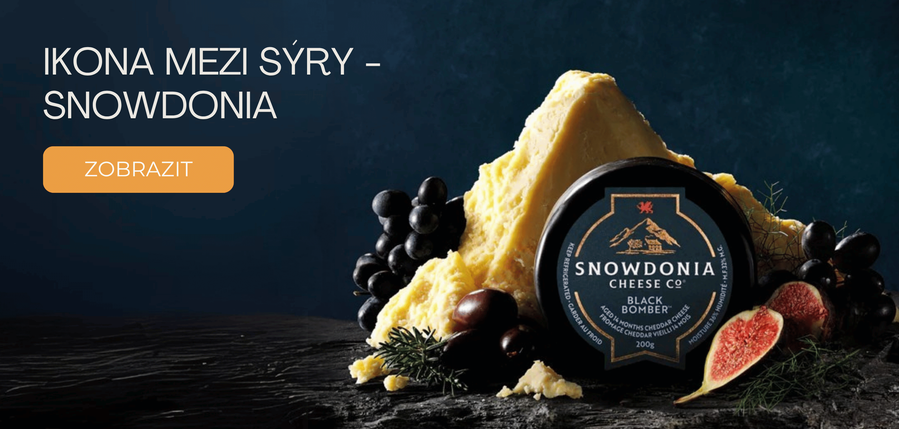 Snowdonia Cheese