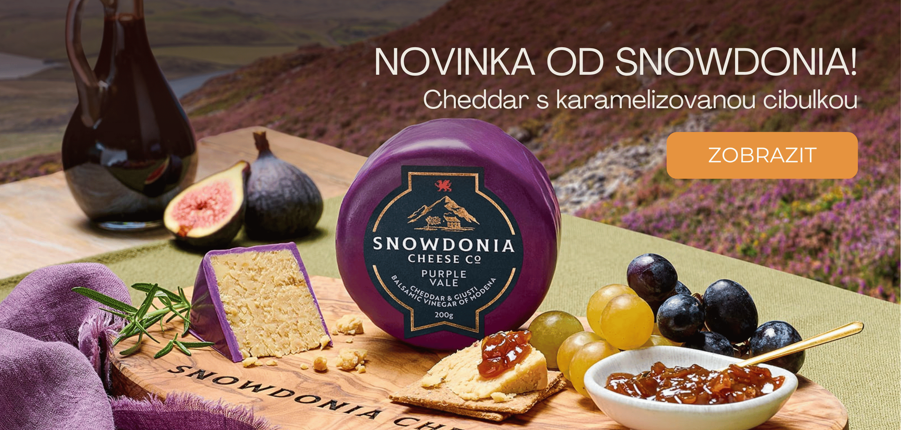 SNOWDONIA purple