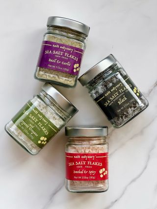 Salt Odyssey - poctivá mořská sůl z Řecka🇬🇷 Jednoduchá věc, která dělá velký rozdíl. Mořská sůl z čistých řeckých salin,...