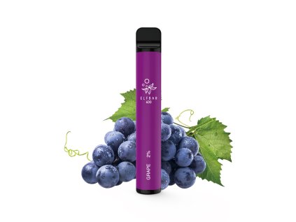 ELF BAR 600 - GRAPE 2%