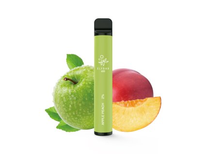 ELF BAR 600 - APPLE PEACH 2%
