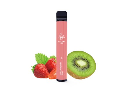 ELF BAR 600 - STRAWBERRY KIWI 2%