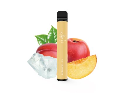 ELF BAR 600 - PEACH ICE 2%