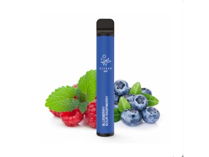 ELF BAR 600 - BLUEBERRY SOUR RASPBERRY 2%