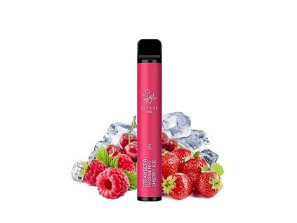 ELF BAR 600 - STRAWBERRY RASPBERRY CHERRY ICE 2%