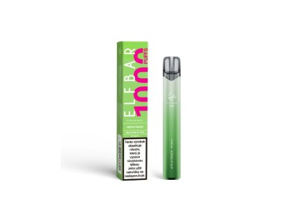 ELF BAR 1000 - APPLE PEACH 2%