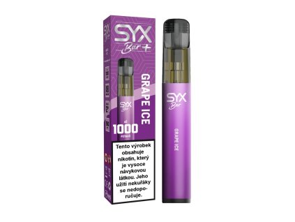 SYX BAR+ - GRAPE ICE 1,65%