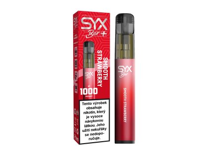 SYX BAR+ - SMOOTH STRAWBERRY 1,65%