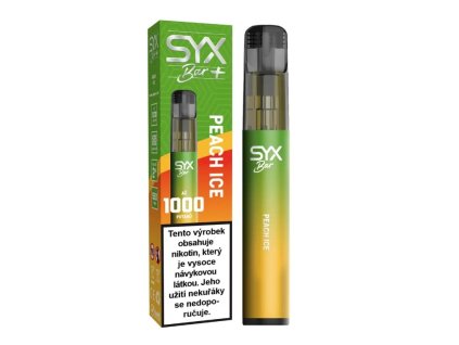 SYX BAR+ - PEACH ICE 1,65%