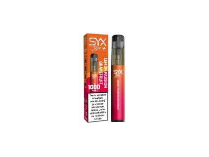 SYX BAR+ - LEMON PASSION GRAPEFRUIT 1,65%
