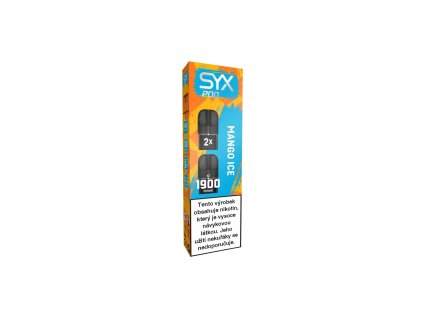 SYX Pod náplň - Mango Ice 1,65%