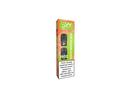 SYX Pod náplň - Kiwi Passion Guava 1,65%