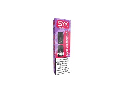SYX Pod náplň - Strawberry Grape 1,65%