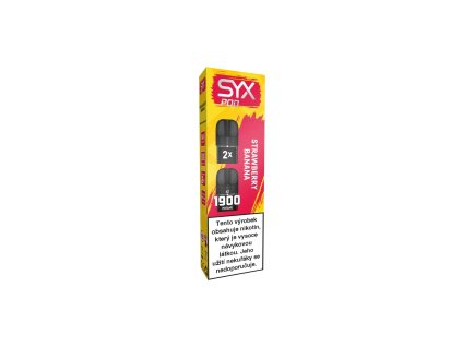 SYX Pod náplň - Strawberry Banana 1,65%