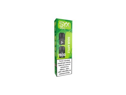 SYX Pod náplň - Sour Apple 1,65%