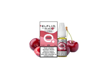 Elf Bar ELFLIQ e-liquid CHERRY 10ml 2%