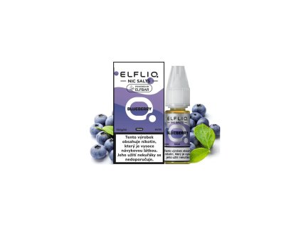 Elf Bar ELFLIQ e-liquid BLUEBERRY 10ml 2%