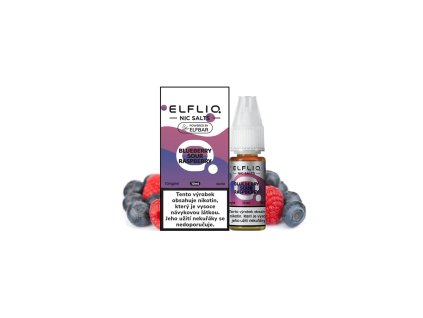 Elf Bar ELFLIQ e-liquid BLUEBERRY SOUR RASPBERRY 10ml 2%