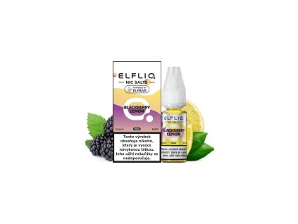 Elf Bar ELFLIQ e-liquid BLACKBERRY LEMON 10ml 2%
