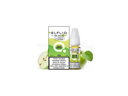 Elf Bar ELFLIQ e-liquid SOUR APPLE 10ml 2%