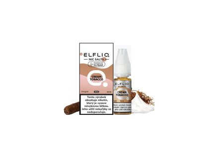 Elf Bar ELFLIQ e-liquid CREAM TOBACCO 10ml 2%