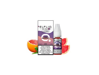 Elf Bar ELFLIQ e-liquid PINK GRAPEFRUIT 10ml 2%