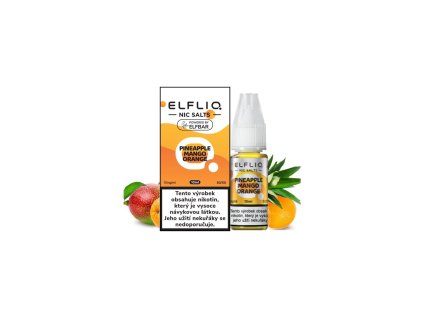Elf Bar ELFLIQ e-liquid PINEAPPLE MANGO ORANGE 10ml 2%