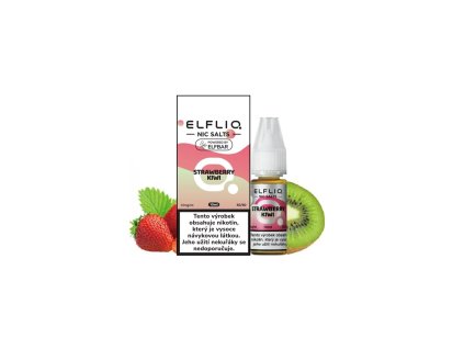 Elf Bar ELFLIQ e-liquid STRAWBERRY KIWI 10ml 2%