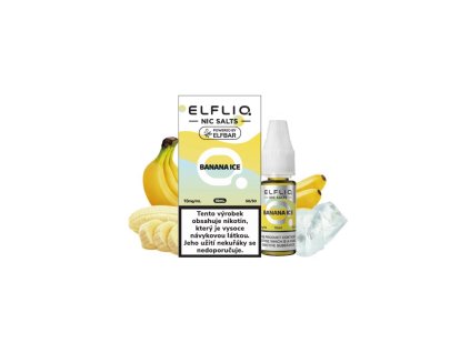 Elf Bar ELFLIQ e-liquid BANANA 10ml 2%