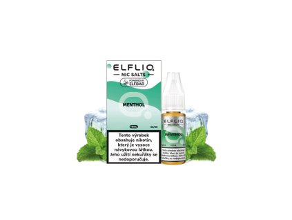 Elf Bar ELFLIQ e-liquid MENTHOL 10ml 2%