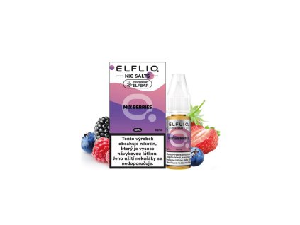 Elf Bar ELFLIQ e-liquid MIX BERRIES 10ml 2%