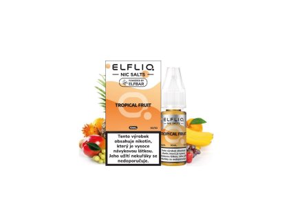 Elf Bar ELFLIQ e-liquid TROPICAL FRUITS 10ml 2%