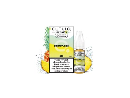 Elf Bar ELFLIQ e-liquid PINEAPPLE ICE 10ml 2%