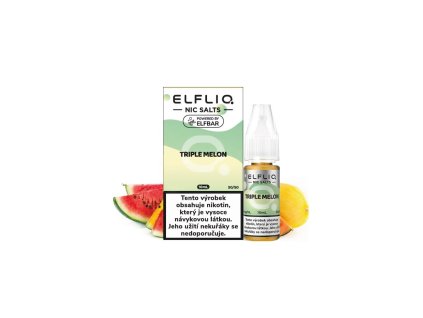 Elf Bar ELFLIQ e-liquid TRIPLE MELON 10ml 2%