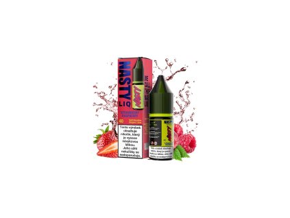 NASTY LIQ e-liquid STRAWBERRY RASPBERRY 10ml 2%