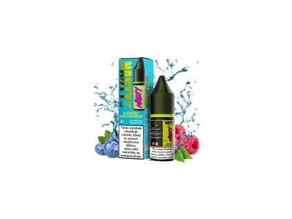 NASTY LIQ e-liquid BLUEBERRY SOUR RASPBERRY 10ml 2%