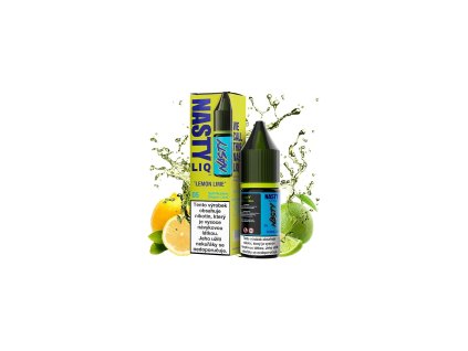 NASTY LIQ e-liquid LEMON LIME 10ml 2%