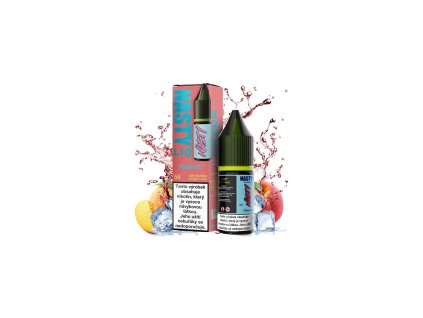 NASTY LIQ e-liquid PEACH ICE 10ml 2%