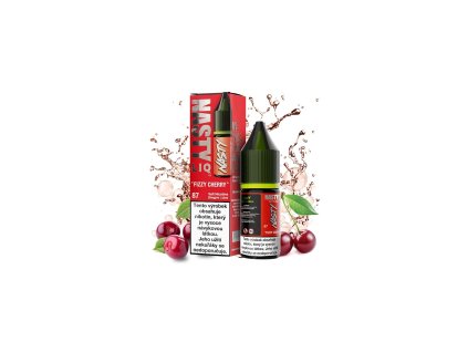 NASTY LIQ e-liquid FIZZY CHERRY 10ml 2%