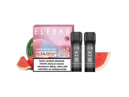 ELF BAR ELFA Pod náplň - WATERMELON  2%