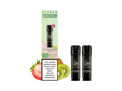 ELF BAR ELFA Pod náplň - STRAWBERRY KIWI  2%