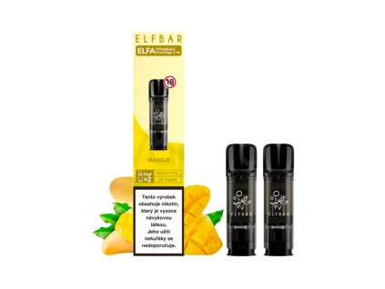 ELF BAR ELFA Pod náplň - MANGO  2%