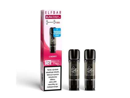 ELF BAR ELFA Pod náplň - CHERRY  2%