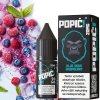 POPIČ e-liquid BLUEBERRY SOUR RASPBERRY 10ml 2%