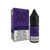 SIC! Salts e-liquid GRAPE ICE 10ml