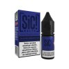 SIC! Salts e-liquid BLACKCURRANT ICE 10ml