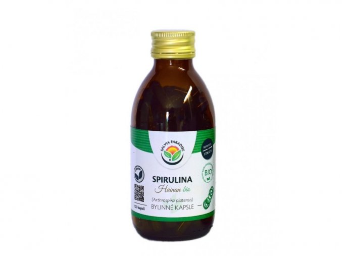spirulina hainah kapsle salvia paradise