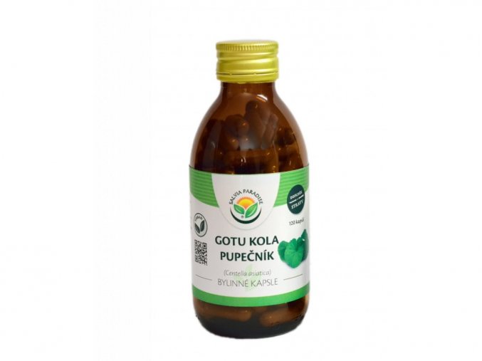 gotu kola kapsle salvia paradise