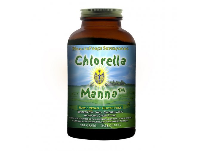 chlorella manna healthforce kapsle vitalvibe