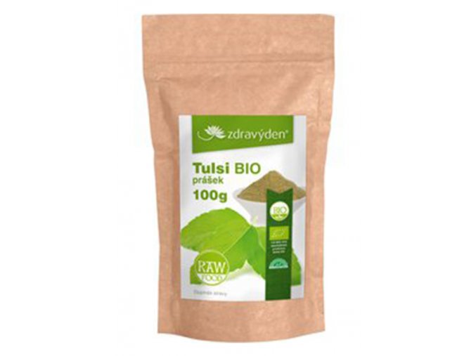 tulsi bio 100g pudr aspen